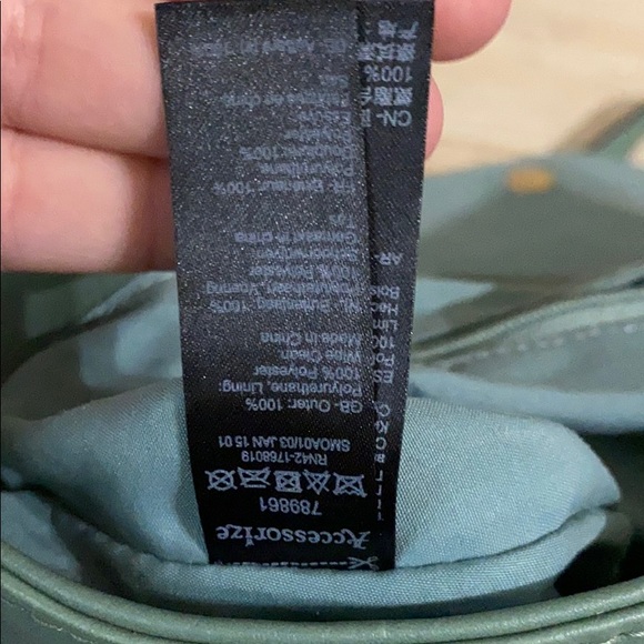 Accessorize Faux Leather Satchel - Picture 5 of 5